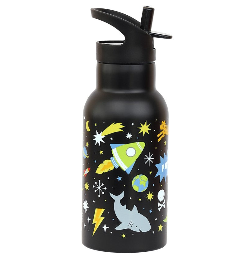Botella Acero Galaxia 350ml - A Little Lovely Company