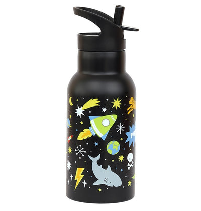 Botella Acero Galaxia 350ml - A Little Lovely Company