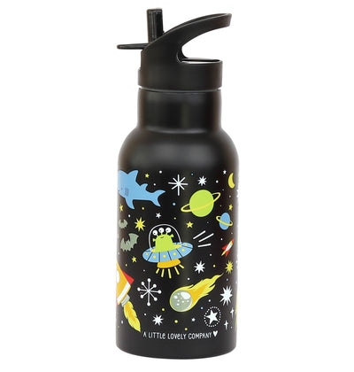 Botella Acero Galaxia 350ml - A Little Lovely Company