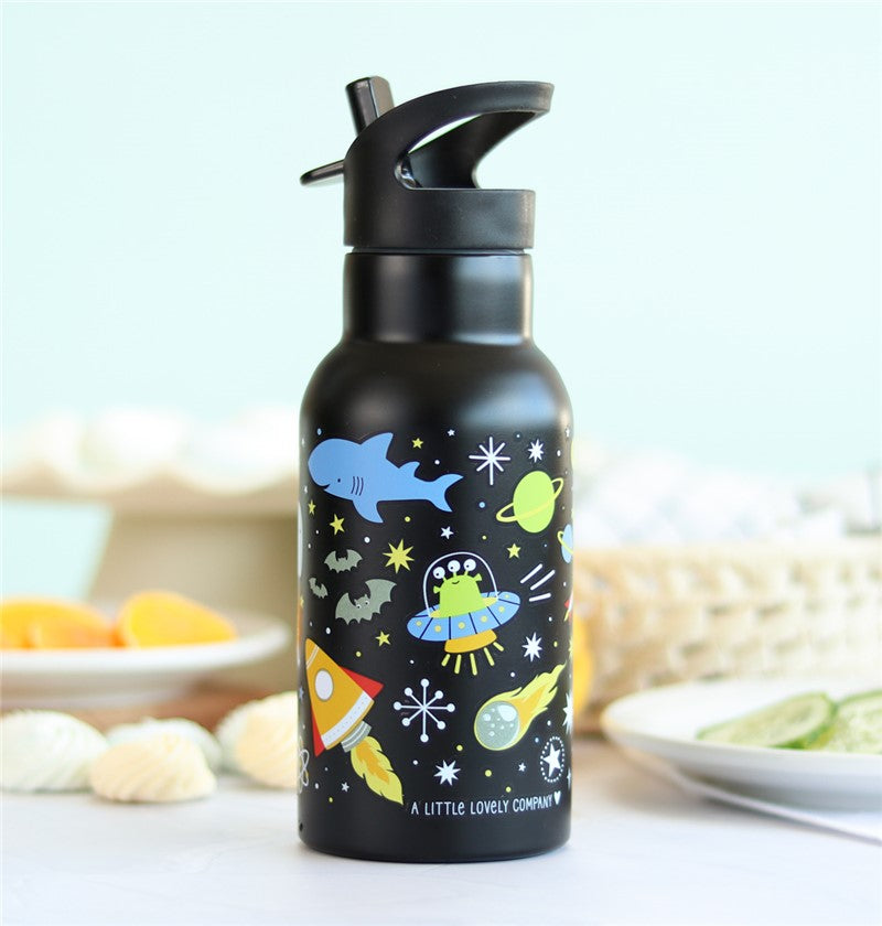 Botella Acero Galaxia 350ml - A Little Lovely Company