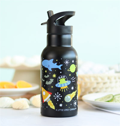 Botella Acero Galaxia 350ml - A Little Lovely Company