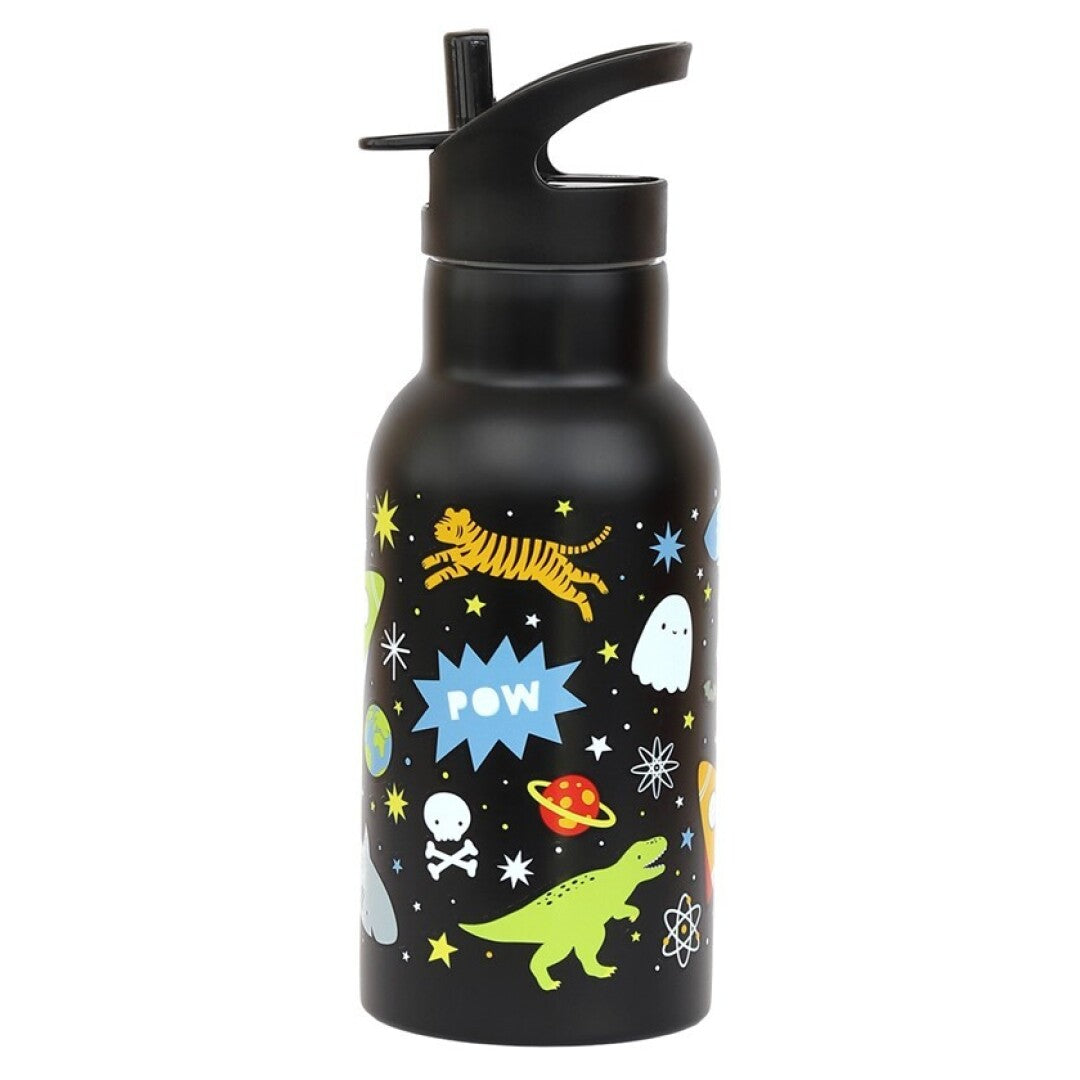Botella Acero Galaxia 350ml - A Little Lovely Company