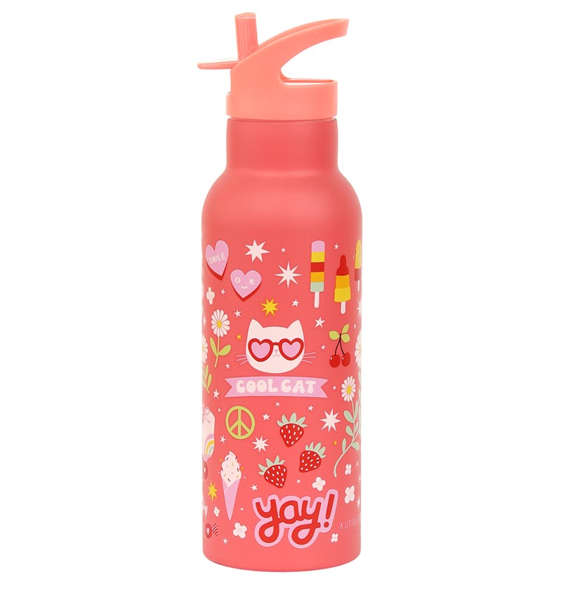 Botella Acero Fun 500ml - A Little Lovely Company