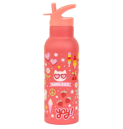 Botella Acero Fun 500ml - A Little Lovely Company