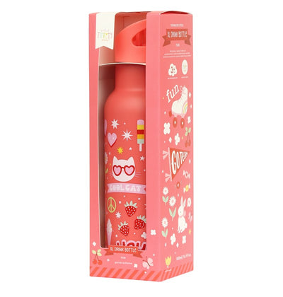 Botella Acero Fun 500ml - A Little Lovely Company