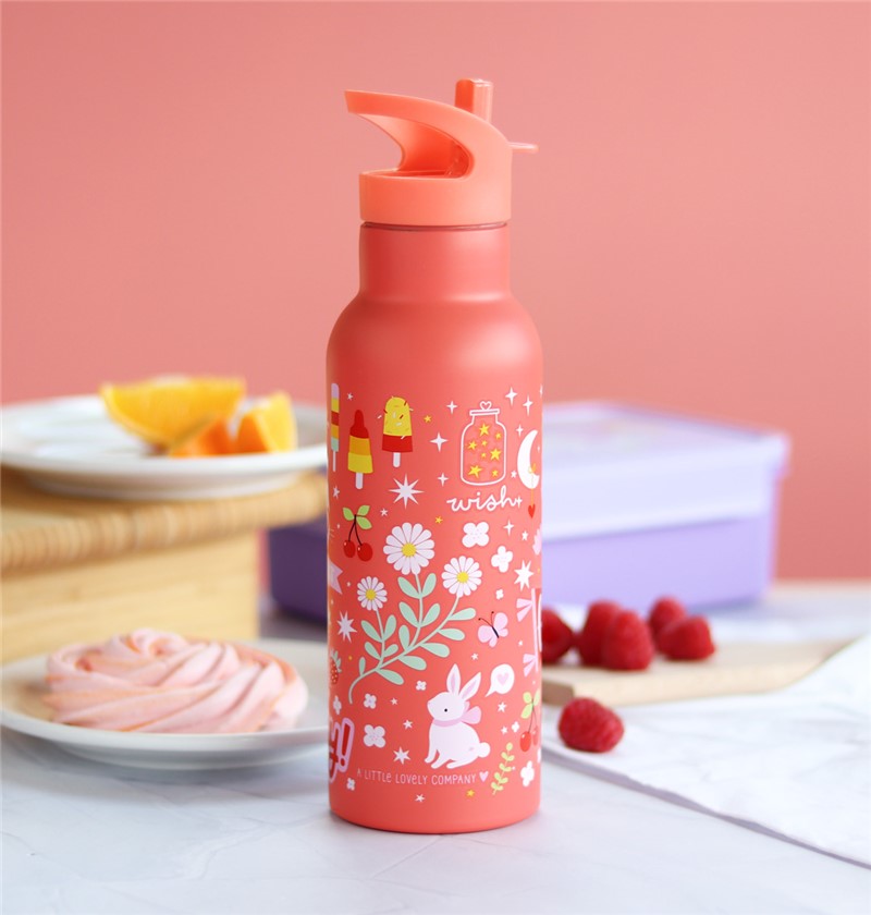 Botella Acero Fun 500ml - A Little Lovely Company