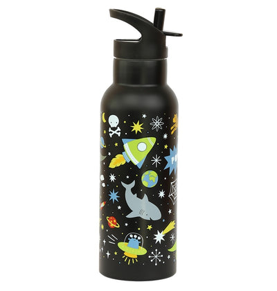 Botella Acero Galaxia 500ml - A Little Lovely Company