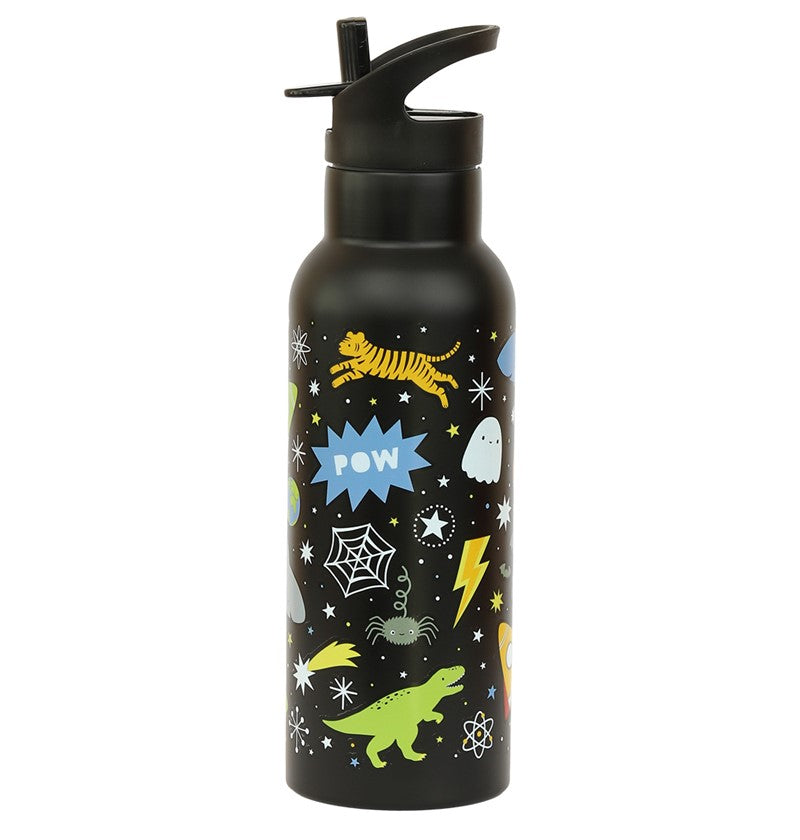 Botella Acero Galaxia 500ml - A Little Lovely Company