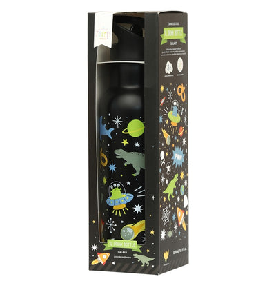 Botella Acero Galaxia 500ml - A Little Lovely Company