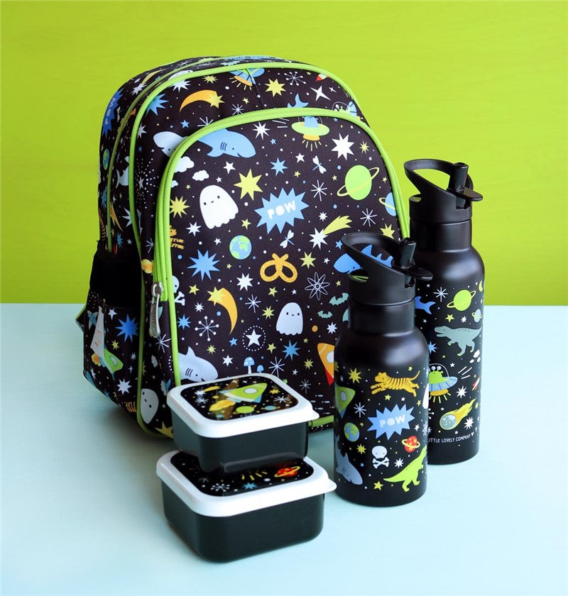 Botella Acero Galaxia 500ml - A Little Lovely Company