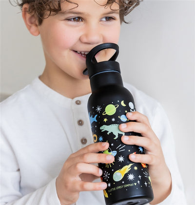 Botella Acero Galaxia 500ml - A Little Lovely Company