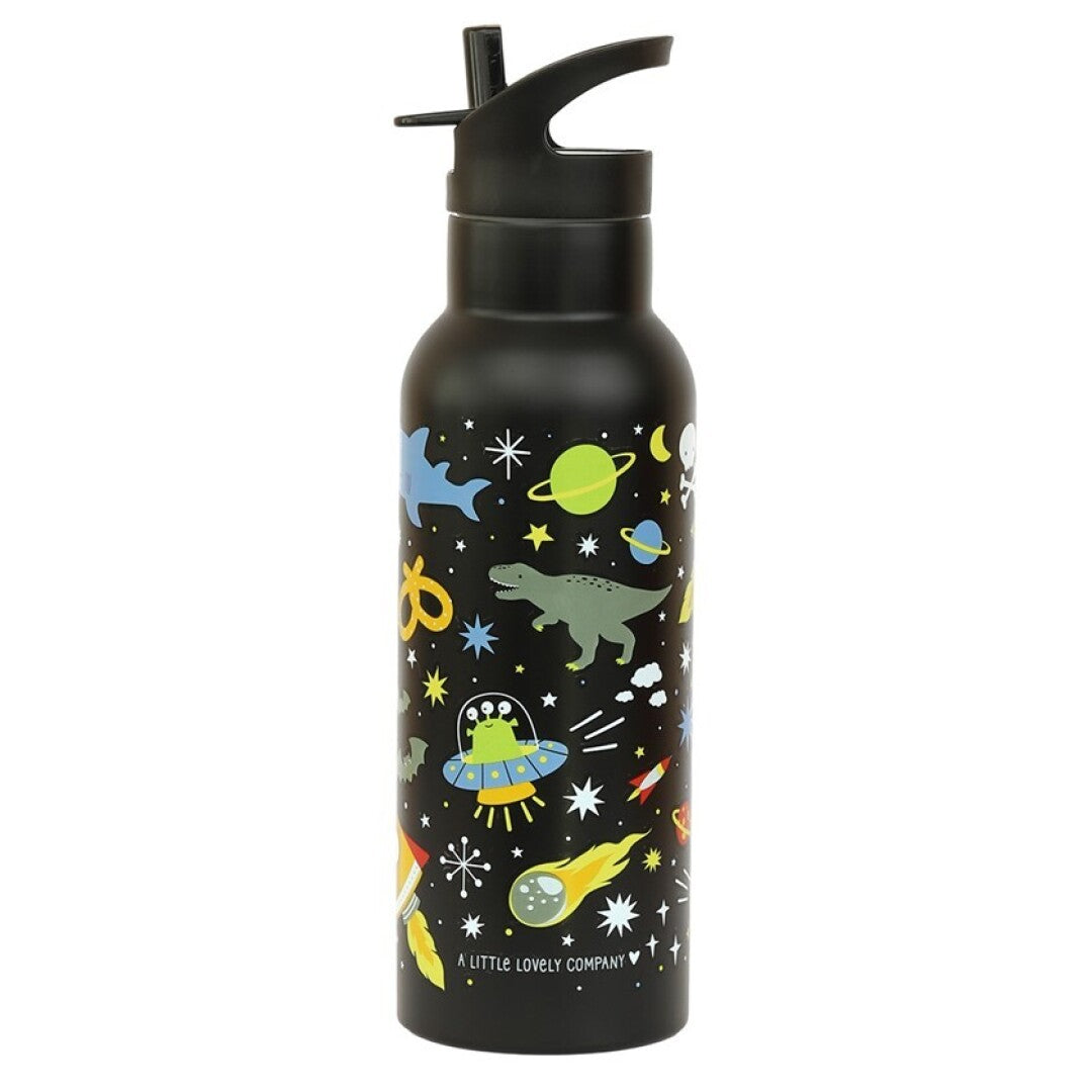 Botella Acero Galaxia 500ml - A Little Lovely Company