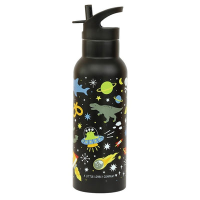 Botella Acero Galaxia 500ml - A Little Lovely Company