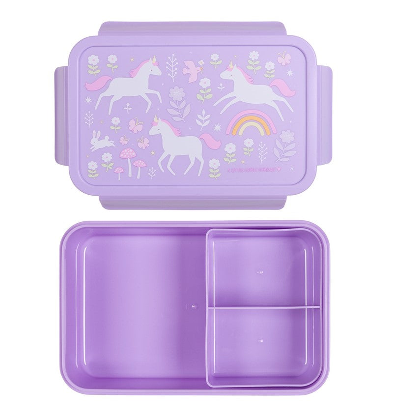 Cajita Almuerzo Bento Unicornios - A Little Lovely Company