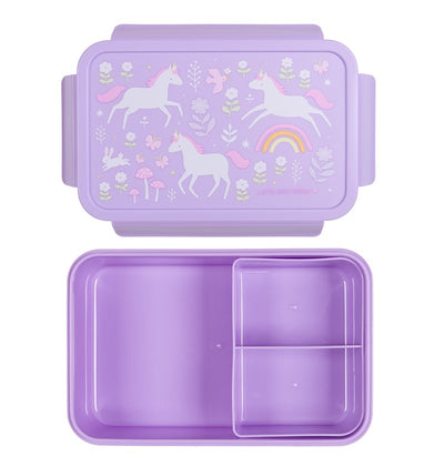 Cajita Almuerzo Bento Unicornios - A Little Lovely Company
