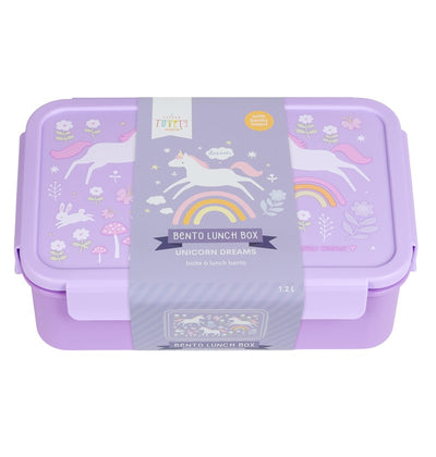 Cajita Almuerzo Bento Unicornios - A Little Lovely Company