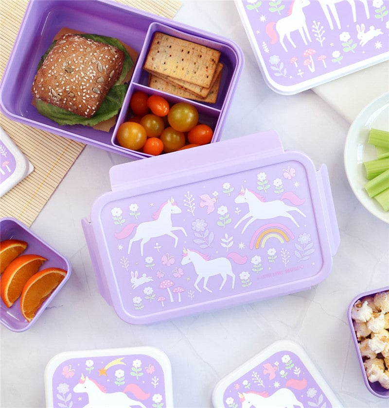 Cajita Almuerzo Bento Unicornios - A Little Lovely Company