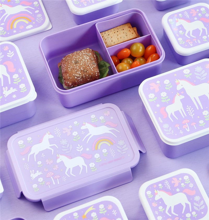 Cajita Almuerzo Bento Unicornios - A Little Lovely Company