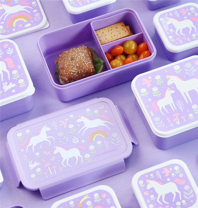 Cajita Almuerzo Bento Unicornios - A Little Lovely Company