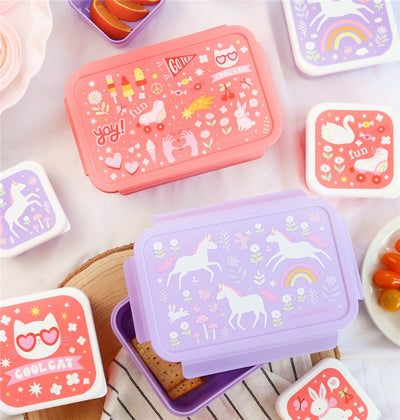 Cajita Almuerzo Bento Unicornios - A Little Lovely Company
