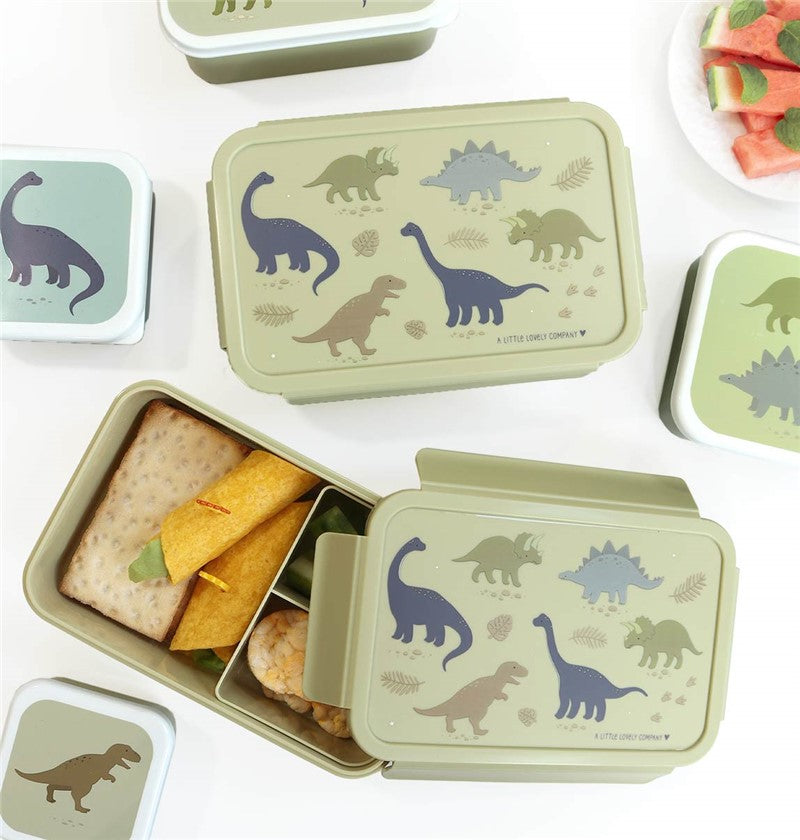 Cajita Almuerzo Bento Dinosaurios - A Little Lovely Company