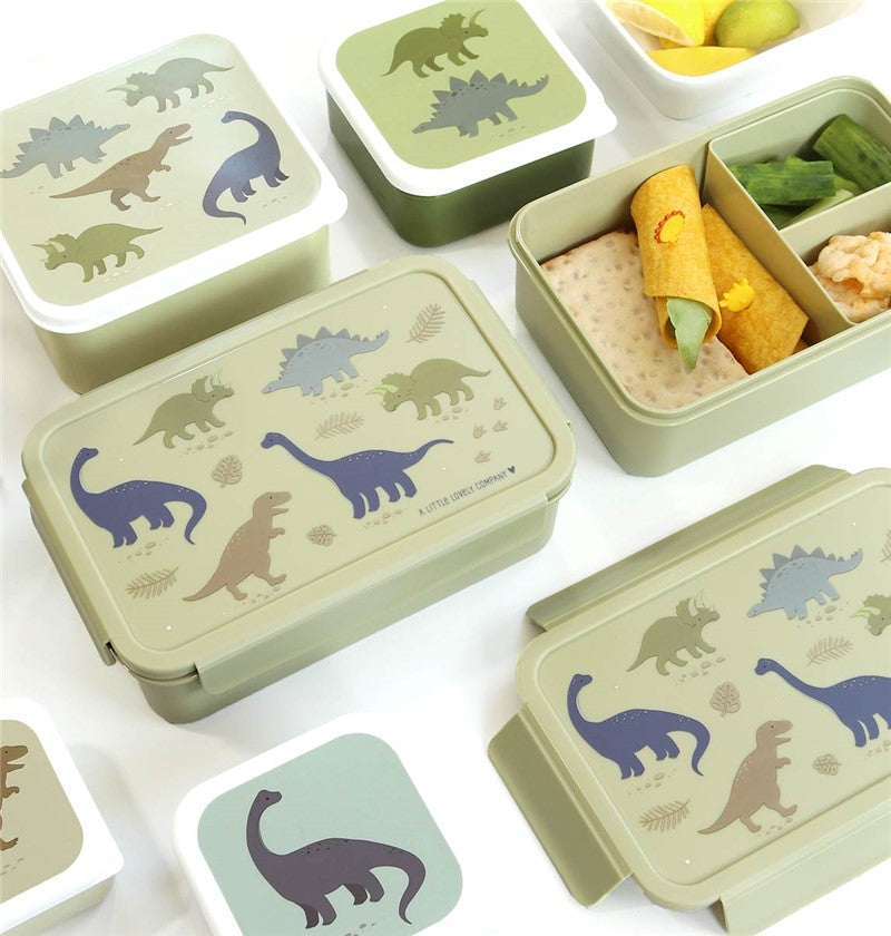 Cajita Almuerzo Bento Dinosaurios - A Little Lovely Company