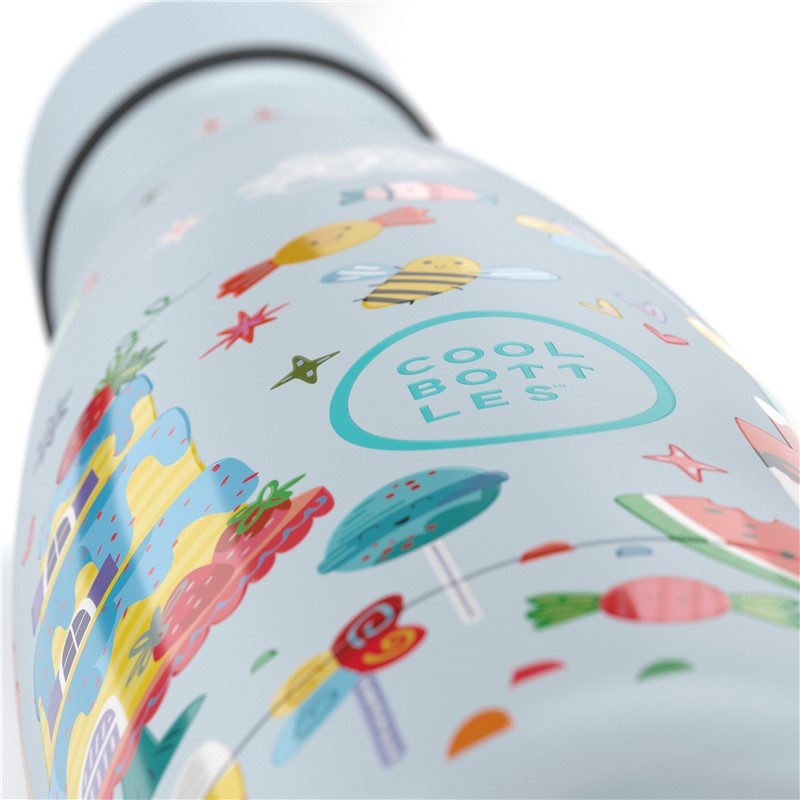 Botella Kids: Candy Land 350ml - Cool Bottles