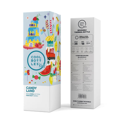 Botella Kids: Candy Land 350ml - Cool Bottles