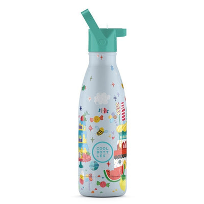 Botella Kids: Candy Land 350ml - Cool Bottles