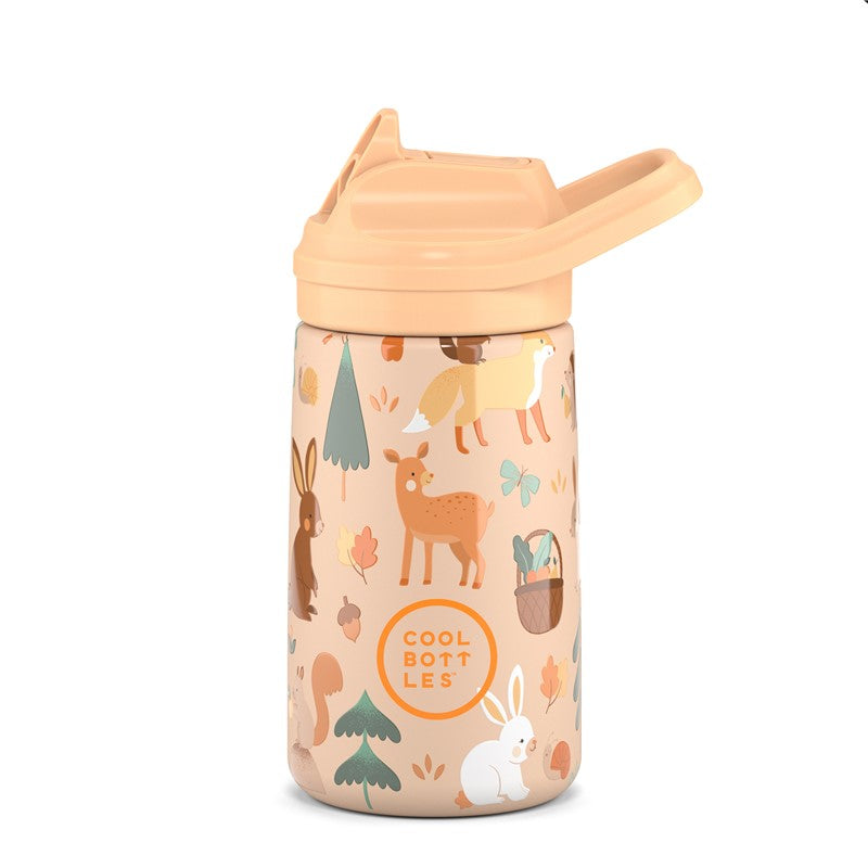 Botella Kiddie: Woodland Buddies 350ml - Cool Bottles