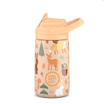 Botella Kiddie: Woodland Buddies 350ml - Cool Bottles