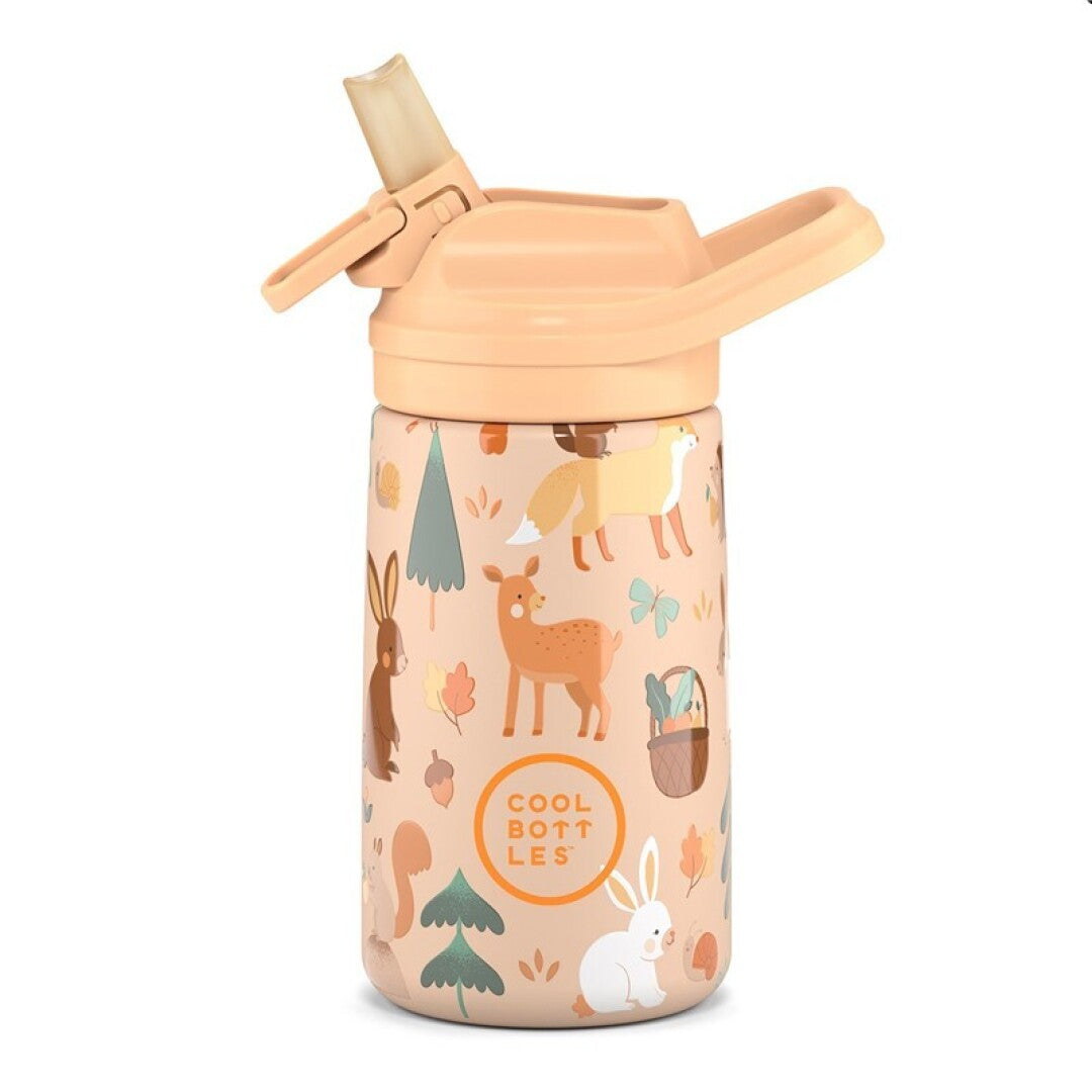 Botella Kiddie: Woodland Buddies 350ml - Cool Bottles