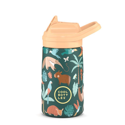 Botella Kiddie: Rainforest Refuge 350ml - Cool Bottles