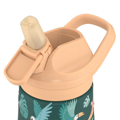 Botella Kiddie: Rainforest Refuge 350ml - Cool Bottles