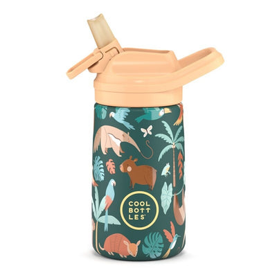 Botella Kiddie: Rainforest Refuge 350ml - Cool Bottles