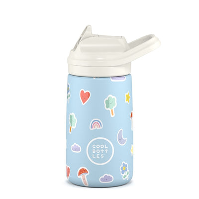 Botella Kiddie: Rainbow Clouds 350ml - Cool Bottles