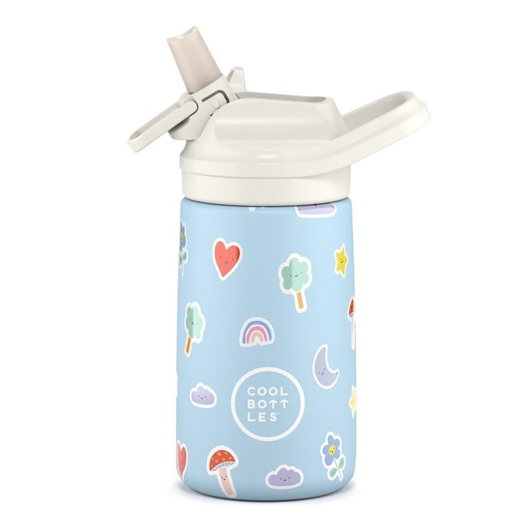 Botella Kiddie: Rainbow Clouds 350ml - Cool Bottles