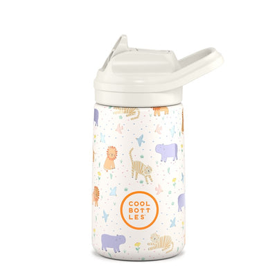 Botella Kiddie: Roar Time 350ml - Cool Bottles