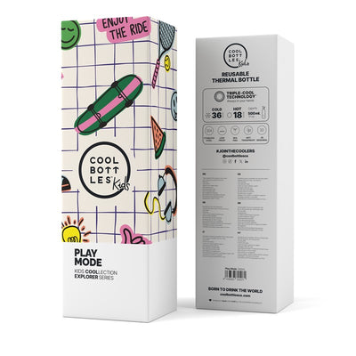 Botella Kids: Play Mode 500ml - Cool Bottles