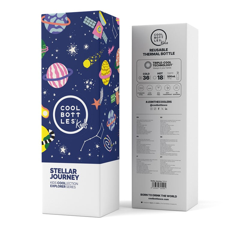 Botella Kids: Stellar Journey 500ml - Cool Bottles