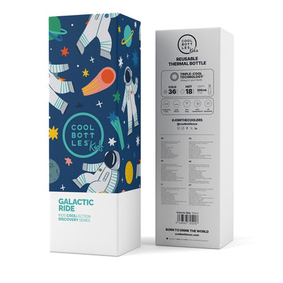 Botella Kids: Galactic Ride 500ml - Cool Bottles