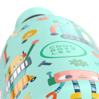 Botella Kids: Short Circuit 500ml - Cool Bottles