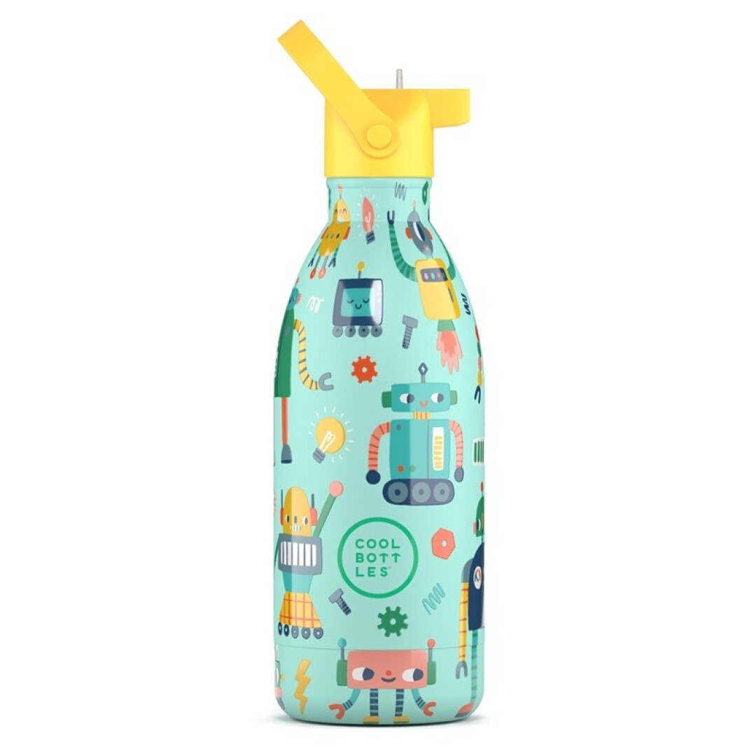 Botella Kids: Short Circuit 500ml - Cool Bottles