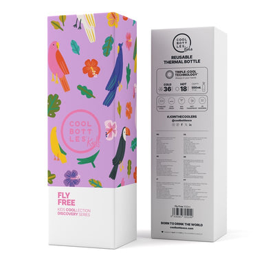 Botella Kids: Fly Free 500ml - Cool Bottles