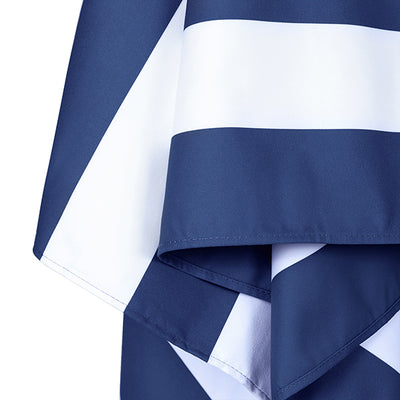 Toalla Cabana Navy XL - Dock & Bay