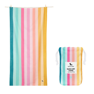 Toalla Coastal Candy XL - Dock & Bay