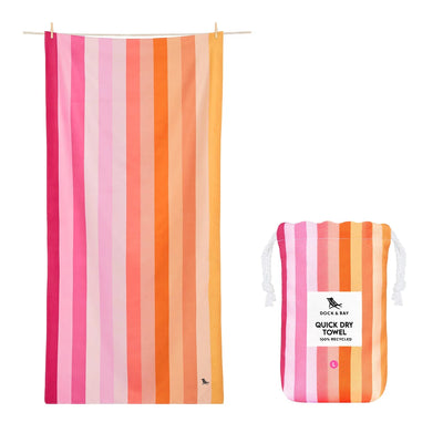 Toalla Miami Sorbet XL - Dock & Bay