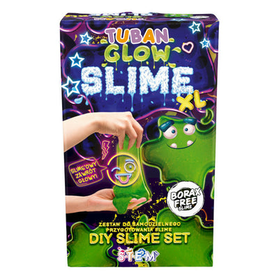 DIY Slime XL: Brilla en la oscuridad - Tuban