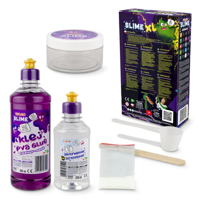 DIY Slime XL: Brilla en la oscuridad - Tuban