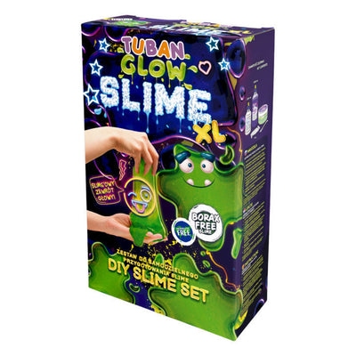 DIY Slime XL: Brilla en la oscuridad - Tuban